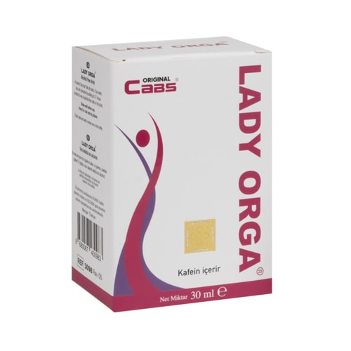 2 Adet Lady Orga Damla Era 30 ml