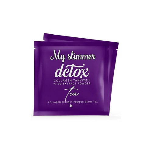 2 Adet My Slimmer Detox Çayı