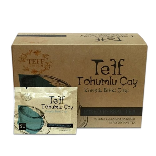 2 Paket Teff Tohumlu Çay