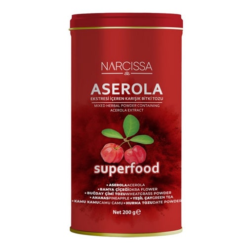 3 Adet Aserola Superfood Tozu