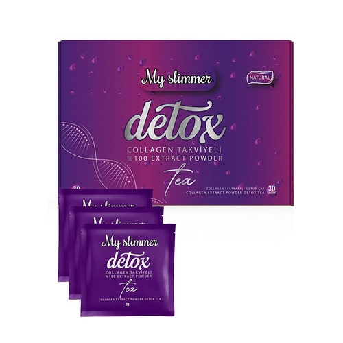 3 Adet My Slimmer Detoks Çayı