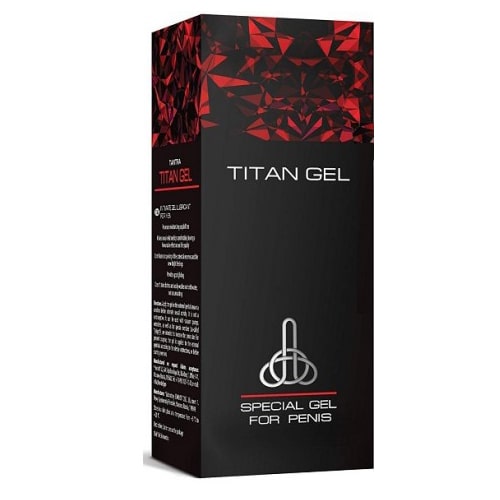 3 Kutu Orjinal Titan Jel 50 ml