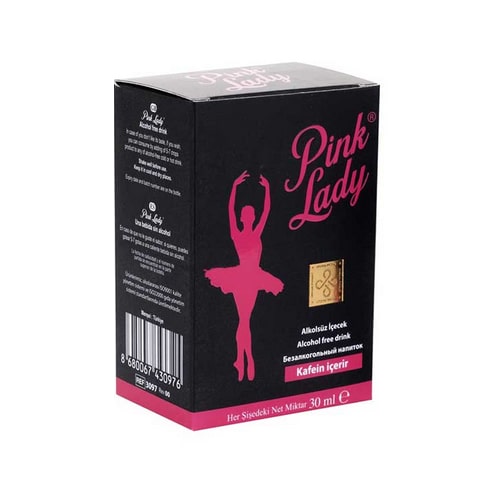 3 Şişe Pink Lady Damla 30 ml