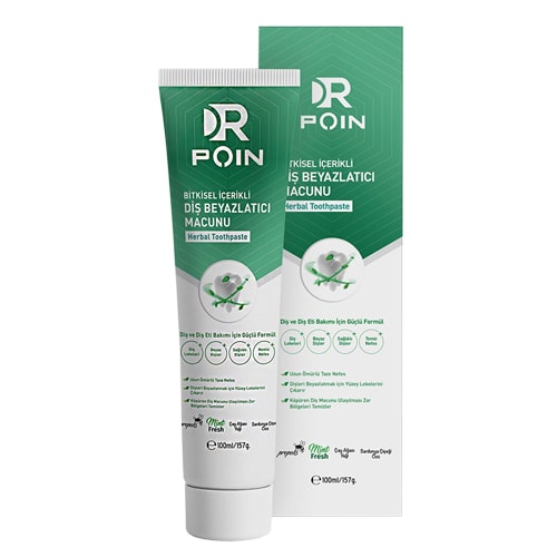 Dr Poin Diş Macunu 100 ml