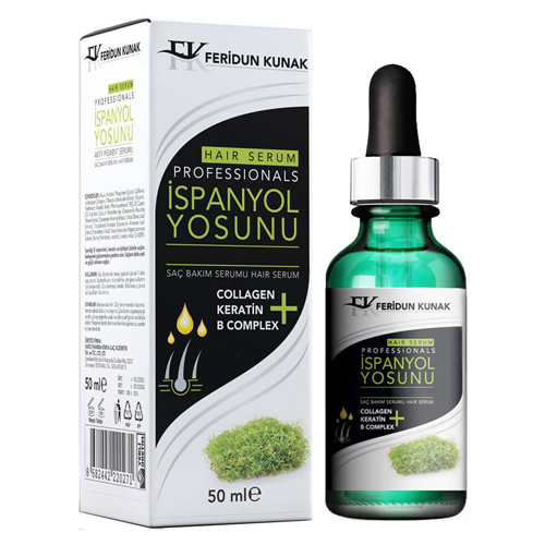 İspanyol Yosunu Serumu 50 ml