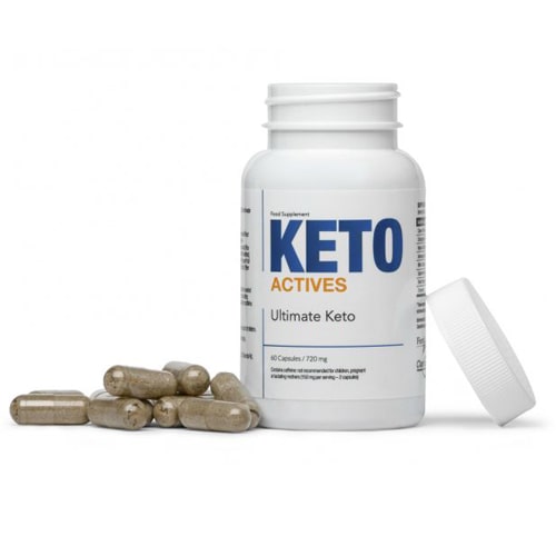 Keto Actives Burn - 3 Adet