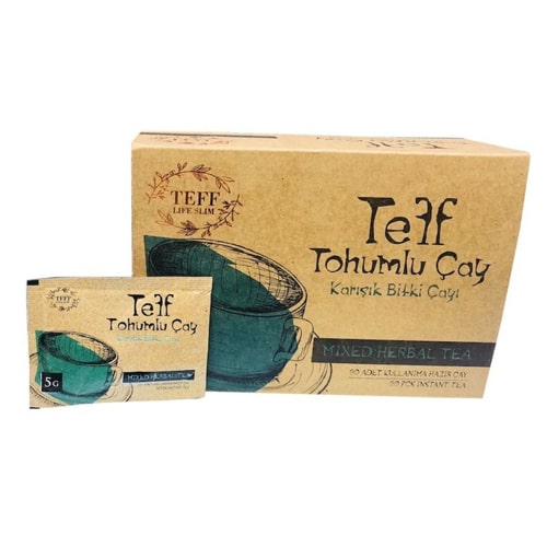 Teff Tohumu Çayı - 30 Poşet