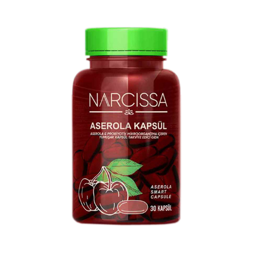 Narcissa Aserola Soft Jel hapı